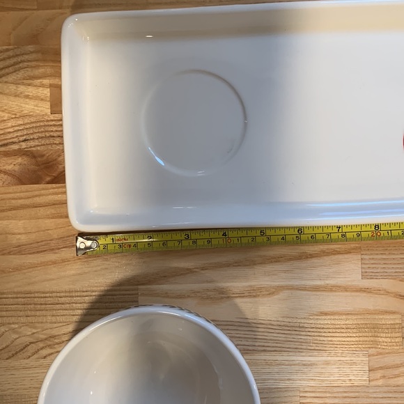 NWOT Christmas platter and bowl set,$23 - Picture 3 of 5